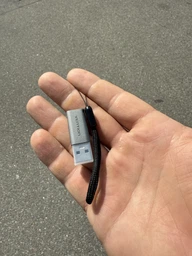 Адаптер Vention USB 3.0 - USB-C 5 Гбіт/с 3 A з підтримкою гарнітури Сірий (CDPH0) фото від покупців 2