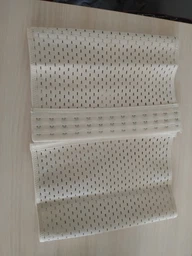 Корсет для схуднення з ребрами жорсткості 3 ряди петель XL (82-88cm) бежевий фото від покупців 3