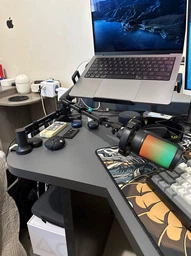 Стойка-пантограф для микрофона 3-секционная для Blue Yeti / HyperX / Fifine / Samson Black (00-0001350) фото от покупателей 16