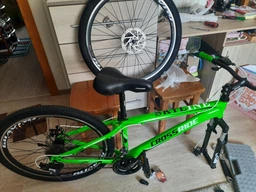 Велосипед Crossride Skyline 26" 15" 2023 Салатовый (0239-150-2) фото от покупателей 1