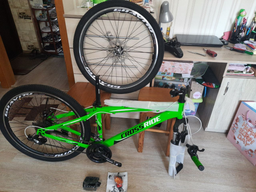 Велосипед Crossride Skyline 24