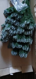 Штучна Ялинка Royal Tree RT-6-1 Олімпійська засніжена 90 см зелена фото от покупателей 14
