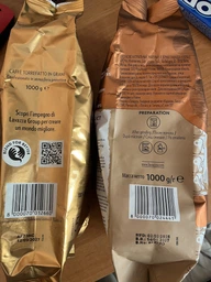 Комплект кава в зернах Lavazza Qualita Oro 1 кг + кава в зернах Lavazza Crema E Aroma 1 кг (9712vv) фото от покупателей 5