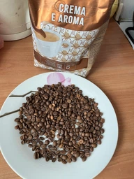 Комплект кава в зернах Lavazza Qualita Oro 1 кг + кава в зернах Lavazza Crema E Aroma 1 кг (9712vv) фото от покупателей 2