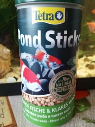 Сухой корм для прудовых рыб в палочках Tetra Pond Sticks 50 л/5,04 кг