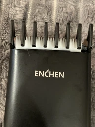 Машинка для стрижки волос ENCHEN Boost Black Set фото от покупателей 2