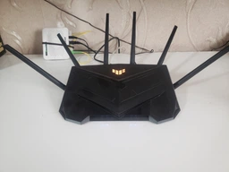Маршрутизатор Asus TUF Gaming AX6000 WiFi6 / AX6000 / 1 Гбит/с / USB 3G/4G фото от покупателей 4
