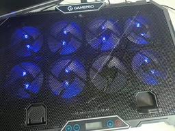 Охлаждающая подставка для ноутбука Gamepro CP795 Black фото от покупателей 9