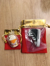 Брелок Попкорн Popcorn Keychain подарочная упаковка фото от покупателей 2