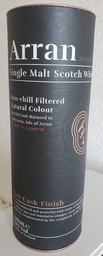 Виски Arran Port Cask 0.7 л 50% в тубусе (5060044481864)