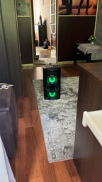 Колонка REAL-EL X-771 Black (50Вт,Bluetooth,USB,microSD,AUX,8000mA) фото от покупателей 3