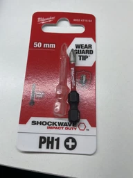 Бита ShW MILWAUKEE, PH1, 50мм (1шт); блистер