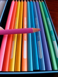 Цветные трехгранные карандаши Cool for School Pastel Премиум в металлической коробке 12 цветов (CF15188) фото от покупателей 1