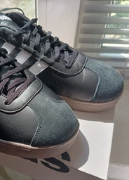 Чоловічі кеди низькі Adidas Vl Court Base ID3711 42.5 (8.5UK) 27 см Ftwwht/Cblack/Greone (4067886626041) фото від покупців 5