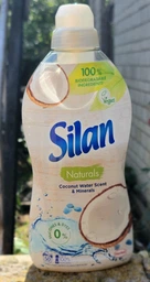 Кондиціонер для білизни Silan Naturals Аромат кокосової води і мінерали 1100 мл (9000101590302) фото від покупців 1