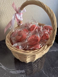 Печиво з передбаченнями Рожеве Fortune cookies (50 шт) фото от покупателей 1