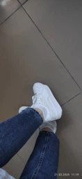 Женские кеды низкие Puma Carina Street Lux 39748704 37 (4UK) 23 см Puma White-Mauve Mist-Puma Gold (4067979606547) фото от покупателей 5