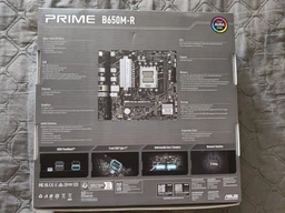 Материнська плата ASUS PRIME B650M-R (AMD B650, Socket AM5, MicroATX) фото від покупців 1