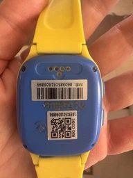 Магнітний USB кабель для смарт-годинника No.1 D6 50 см. Білий фото от покупателей 2