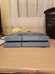 Крепление на стену ViMount PlayStation 4 Classic (FAT) + 2шт держателей для геймпадов Dualshock 4 белый