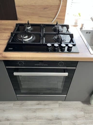 Варильна поверхня Beko газова, 60см, чавун, нерж фото від покупців 6