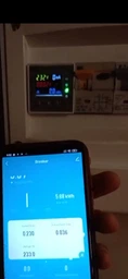 Умное WIFI реле напряжения с мониторингом потребления электроенергии TOMZN TOMPD-63LW 63A , Smart Switch / TUYA