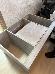 Пеленальний столик Furnigrade ПС-2 Індастріал 70,6х110х87,2 фото від покупців 4