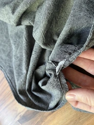 Постільна білизна Washed Cotton Євро 200 x 215 Варена бавовна Мятна 50 х 70 фото від покупців 7