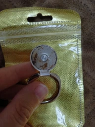 Тримач для телефону PopSockets з кільцем металевий золотистий
