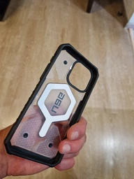 Чехол противоударный UAG Pathfinder MagSafe Original для iPhone 15 Pro Max (6.7") Olive Drab 114301117272 фото от покупателей 1