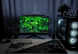 Игровая поверхность (Коврик для мышки) SHLab Сакура Black White SHM-849 (90х40 см) (33067) фото от покупателей 15