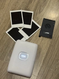 Фотопринтер бездротовий Fujifilm Instax Mini Link 2 Clay White