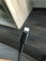 Кабель Baseus Cafule Cable Lightning – USB 1.0 м 2 A Red/Black (CALKLF-B19) фото от покупателей 1