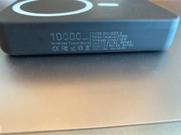 Павербанк УМБ 10000 mAh бездротова магнітна зарядка 15 W Navu повербанк magsafe швидка зарядка 3.0 PD міні powerbank 15 Вт вбудований кабель зовнішній портативний акумулятор PD 22.5W магсейф для телефону айфона iPhone кабель для роутера в комплекті фото від покупців 14