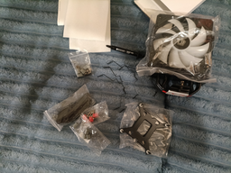 Кулер ID-Cooling SE-224-XTS ARGB White фото от покупателей 5