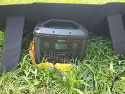 Портативна сонячна панель 2E DC 100 Вт USB-С 45 Вт USB-A 24 Вт (2E-LSFC-100) фото від покупців 10