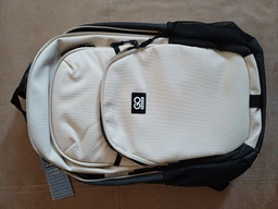 Рюкзак GoPack Education Teens 47x30x18 см 18 л Бежевий (GO25-185L-3) фото від покупців 4