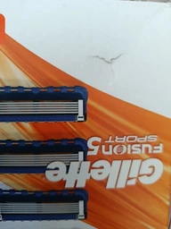 Сменные картриджи для бритья (лезвия кассеты) мужские Gillette Fusion5 без упаковки 4 шт фото от покупателей 1