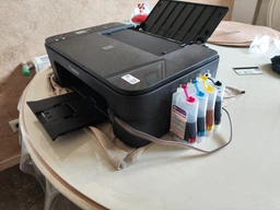 Принтер 3в1 Wifi МФУ Pixma Canon TS3350 фото от покупателей 5