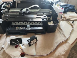 Принтер 3в1 Wifi МФУ Pixma Canon TS3350 фото от покупателей 2