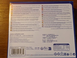 Verbatim CD-RW 700 MB 12x Slim 5 шт Color (43167) фото від покупців 6