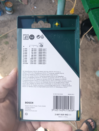 Набір свердел по металу Bosch HSS-R 10 штук (2607019442) фото від покупців 2