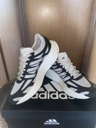 Мужские кроссовки Adidas Adizero Aruku JQ2405 41.5 (7.5UK) 26 см Lucblu/Luclem/Gretwo (4067903112397) фото от покупателей 1