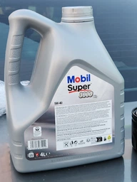 Моторное масло Mobil Super 3000 X 1 5W-40 BAG-IN-BOX 20 л (M066020P/b) фото от покупателей 11