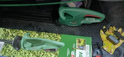 Аккумуляторный кусторез Bosch EasyHedgeCut 18-45 + 1 аккумулятор PBA 18 В 2 Ач + зарядное устройство AL 1810 CV (0600849H02)