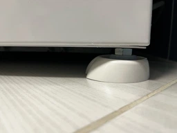 Комплект лапок антивибрационных GOOD FOOT, антивибрационные подставки для бытовой техники, 4 шт, белые