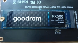 Накопитель SSD Goodram SSDPR-PX500-512-80-G3 SATAIII/ 512ГБ/ M.2 фото от покупателей 3