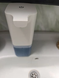Дозатор сенсорный для жидкого мыла диспенсер бесконтактный Smart Hand Washing Machine белый 250 мл фото от покупателей 10