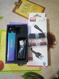 Багаторазова POD Система Vaporesso XROS MINI Pod Kit + 2 картриджа (Електронна сигарета) 1000mAh 2ml Black фото от покупателей 2