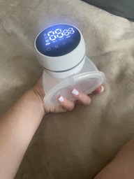 Молоковідсмоктувач акумуляторний бездротовий Breast Pump Model 1 відсмоктувач молока потужний портативний електричний зціджувач 9 режимів 3 рівні 240 мл (BPA Free) фото від покупців 1